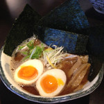 いち井 - 焼きアジ醤油