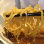 いち井 - 焼きアジ醤油 麺