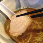 いち井 - 焼きアジ醤油 叉焼