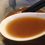 いち井 - 焼きアジ醤油 スープ