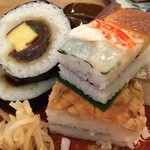 京寿司盛り合わせ