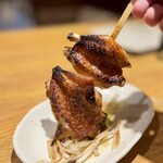 焼鳥 はちまん - 手羽先