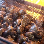炭火焼処 けむり - 種鶏の炭火焼
