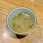 焼鳥 はちまん - 鶏スープ