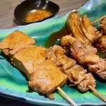 博多おでんと鶏串煮込み だしや - 