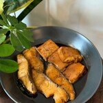 神田つり食堂 サクラ - 銀鱈の煮付け