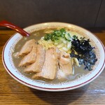 煮干中華そば専門 煮干丸 - 