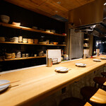 焼鳥やおや - カウンター