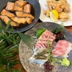 神田つり食堂 サクラ - 二次会コース選択料理例