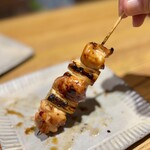 焼鳥 はちまん - ねぎま