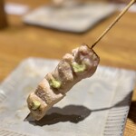 焼鳥 はちまん - ささみ