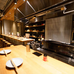 焼鳥やおや - カウンター