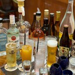 神田つり食堂 サクラ - 飲み放題メニュー一覧