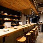 焼鳥やおや - カウンター