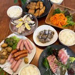 神田つり食堂 サクラ - 宴会料理例