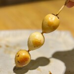 焼鳥 はちまん - うずら