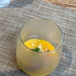 nomad - カボチャ＆コンソメのスープ