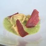 nomad - ラビオリのアップ