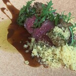 nomad - 蝦夷鹿のロティ