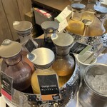 Brasserie La Loge a COOKPARK  - ドリンクバーのジュース