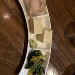 呑み喰い処 一久 - 【'25.10】お通し