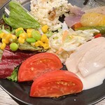 Brasserie La Loge a COOKPARK  - 前菜サラダブッフェから