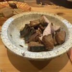 みち楽 - サバの生ぶし