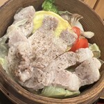 慶雲 - 【'25.10】豚ロースと蒸し野菜