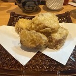 みち楽 - 焼芋の天ぷら