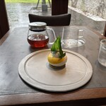 フォルテシモ アッシュ - 「凛」紅茶とともに