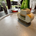 フォルテシモ アッシュ - 「凛」中は何層にもなってる