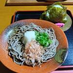 蕎麦と薬膳 素々 - おろしそば＆おむすび