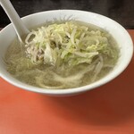 一番 - 【2025.10.15(水)】タンメン（並盛・麺140g）650円