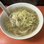 一番 - 【2025.10.15(水)】タンメン（並盛・麺140g）650円
