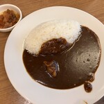 インディアン - セットのカレー
