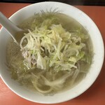 一番 - 【2025.10.15(水)】タンメン（並盛・麺140g）650円タンメン（並盛・麺140g）650円