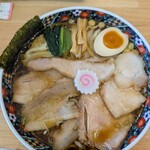 自家製手打 中華そば みの八 - 