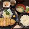 とんかつ 力亭 - ロースカツ定食　