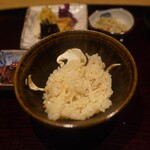 御幸町 田がわ - 松茸ご飯
