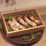 御幸町 田がわ - 岩手の松茸