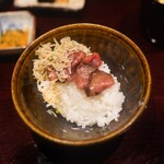 御幸町 田がわ - ローストビーフ丼