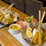 Cafe&Restaurant Rindu BALI - ナシチャンプルスペシャル（ランチタイム）