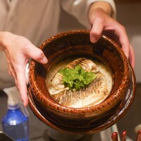 御幸町 田がわ - かますご飯