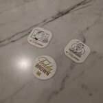 TEDDY BROWN - お店のシール(無料らしい)