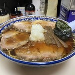 タンタン - ミックスチャーシューメン 並　1050円