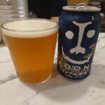 TEDDY BROWN - 今日の喉潤し…インドの青鬼(バーガーにはIPAが合うのは常識)