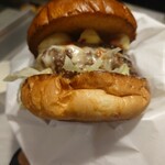 TEDDY BROWN - いちじくと3種のチーズバーガーinバーガー袋