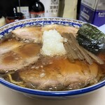 タンタン - ミックスチャーシューメン 並　1050円