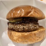 TEDDY BROWN - プレーンバーガーinバーガー袋