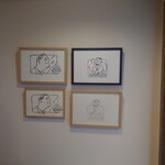 TEDDY BROWN - オシャンティな絵